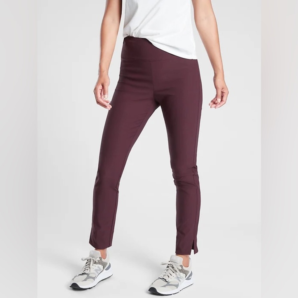 Athleta Wander Slim Ankle Pant Size: 8 - Picture 2 of 8